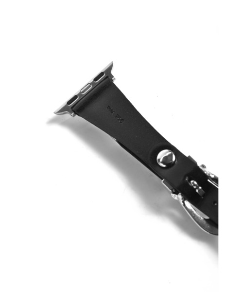 TOGA（トーガ）の「RING METAL WATCH BELT（ベルト・メンズ・ブラック・45/41）」の5枚目の写真