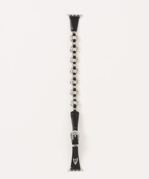 TOGA（トーガ）の「RING METAL WATCH BELT（ベルト・メンズ・ブラック・45/41）」の7枚目の写真