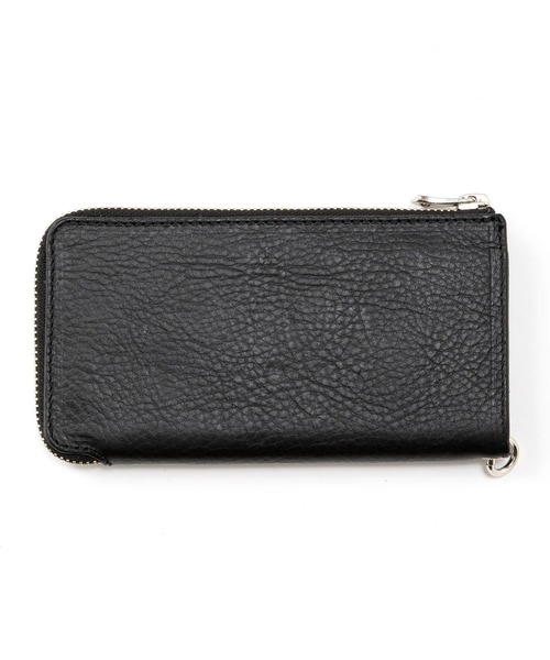 CALEE(キャリー)の「CALEE/キャリー STUDS LEATHER ZIP MULTI LONG WALLET 財布 2026年春夏(財布・メンズ・ブラック・FREE)」の3枚目の写真