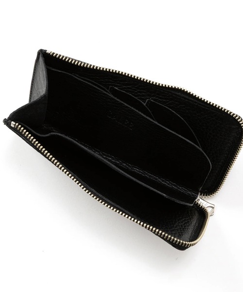 CALEE(キャリー)の「CALEE/キャリー STUDS LEATHER ZIP MULTI LONG WALLET 財布 2026年春夏(財布・メンズ・ブラック・FREE)」の10枚目の写真