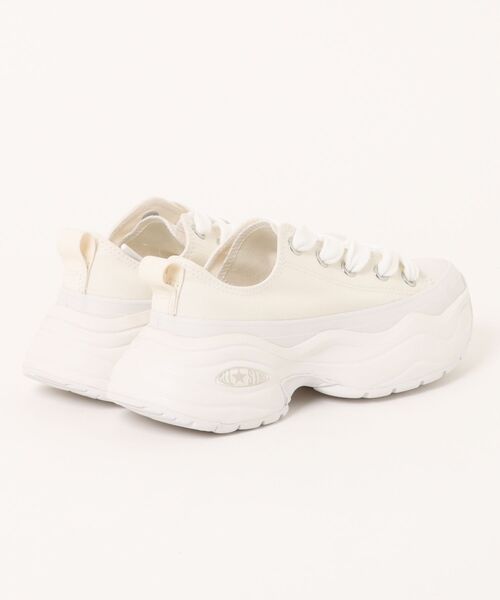 CONVERSE ALL STAR(コンバースオールスター)の「ALL STAR SURGETRAINER OX / オールスター サージトレーナー OX(スニーカー・レディース・ホワイト×ホワイト・7/6.5/5.5/5/4.5/4/3.5/7.5/8.5/3/9/9.5/8/11.5/10.5)」の11枚目の写真