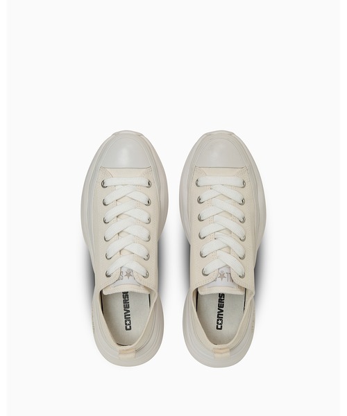 CONVERSE ALL STAR(コンバースオールスター)の「ALL STAR SURGETRAINER OX / オールスター サージトレーナー OX(スニーカー・レディース・ホワイト×ホワイト・7/6.5/5.5/5/4.5/4/3.5/7.5/8.5/3/9/9.5/8/11.5/10.5)」の4枚目の写真