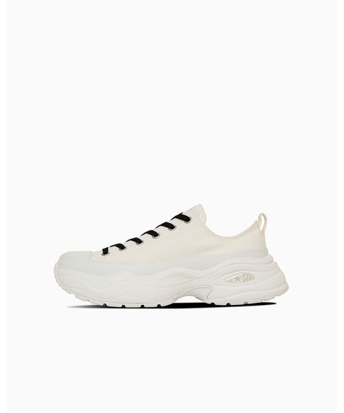 CONVERSE ALL STAR(コンバースオールスター)の「ALL STAR SURGETRAINER OX / オールスター サージトレーナー OX(スニーカー・レディース・ホワイト×ホワイト・7/6.5/5.5/5/4.5/4/3.5/7.5/8.5/3/9/9.5/8/11.5/10.5)」の9枚目の写真