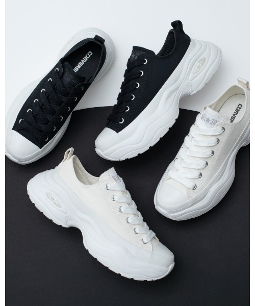 CONVERSE ALL STAR(コンバースオールスター)の「ALL STAR SURGETRAINER OX / オールスター サージトレーナー OX(スニーカー・レディース・ホワイト×ホワイト・7/6.5/5.5/5/4.5/4/3.5/7.5/8.5/3/9/9.5/8/11.5/10.5)」の10枚目の写真
