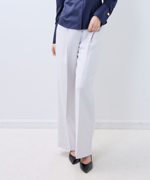 NARACAMICIE | 【NARACAMICIE】パウダーツイルストレッチワイドパンツ(その他パンツ)