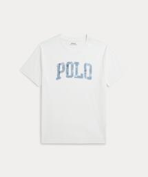 POLO RALPH LAUREN CHILDRENSWEAR | ロゴ コットン ジャージー Tシャツ(Tシャツ/カットソー)