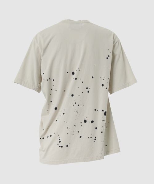 NOMA t.d.(ノーマティーディー)の「Hand Dye Twist Tee Shirt/ SOMEPLACE(Tシャツ/カットソー・メンズ・レッド/その他・3/4)」の3枚目の写真