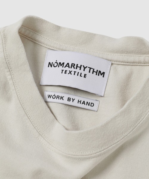 NOMA t.d.(ノーマティーディー)の「Hand Dye Twist Tee Shirt/ SOMEPLACE(Tシャツ/カットソー・メンズ・レッド/その他・3/4)」の4枚目の写真