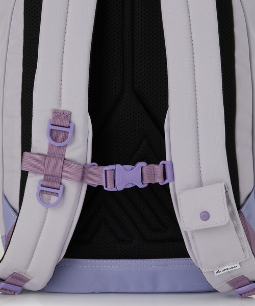 GREGORY(グレゴリー)の「ジョーブレイカーバックパック25 JAWBREAKER BACKPACK 25 デジタルラベンダー(バックパック/リュック・メンズ・ラベンダー・ONE SIZE)」の4枚目の写真