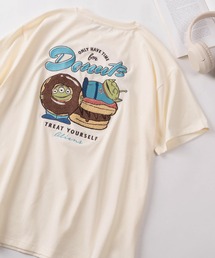 【71】【Disney/ディズニー】ミッキーマウス/ズートピア/ベイマックス/トイストーリー/スティッチ/くまのプーさん サガラ刺繍 ラインストーン クルーネックTシャツ/バックプリント/レディース(S)