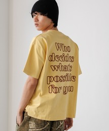 PBLIM（ページボーイリム）の「《UNISEX》クラフトロゴＴ　バックプリント / 刺繍（Tシャツ/カットソー）」