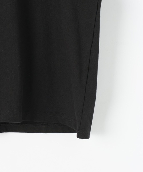 PBLIM（ページボーイリム）の「《UNISEX/３サイズ展開》クラフトロゴＴ　バックプリント / 刺繍（Tシャツ/カットソー・レディース・オフホワイト/ブラック/ブラウン/イエロー・SMALL/MEDIUM/LARGE）」の21枚目の写真
