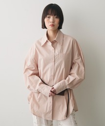 full/fill.（フルフィル）の「natural over shirt / ナチュラルオーバーシャツ（シャツ/ブラウス）」