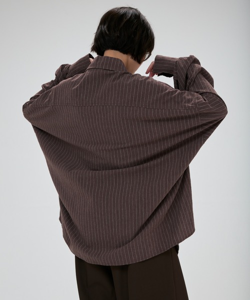 full/fill.(フルフィル)の「natural over shirt / ナチュラルオーバーシャツ(シャツ/ブラウス・レディース・ピンク/ホワイト/ベージュ/ブルー/アイボリー/ブラック/ブラウン・FREE)」の21枚目の写真