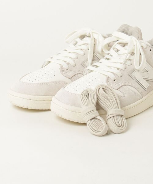 NEW BALANCE(ニューバランス)の「NB Numeric 480(スニーカー・メンズ・ライトベージュ/ピンク/ダークブラウン・27.5cm/27.0cm/24.5cm/24.0cm/23.5cm/23.0cm/29.0cm/28.5cm/28.0cm/26.5cm/26.0cm/25.5cm/25.0cm)」の9枚目の写真