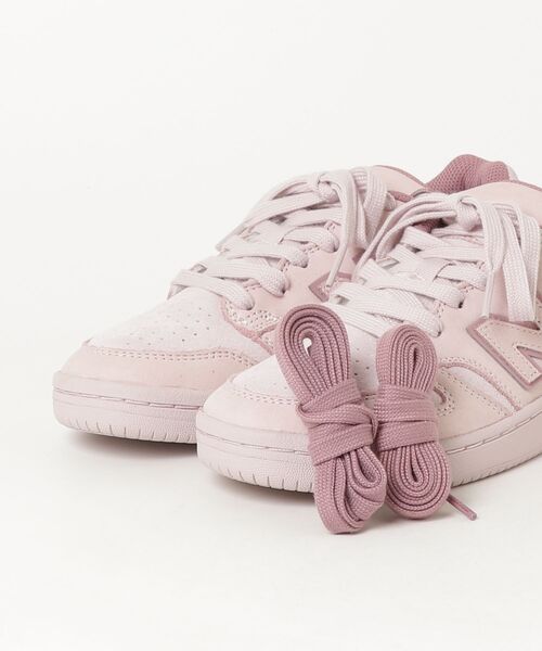 NEW BALANCE(ニューバランス)の「NB Numeric 480(スニーカー・メンズ・ライトベージュ/ピンク/ダークブラウン・27.5cm/27.0cm/24.5cm/24.0cm/23.5cm/23.0cm/29.0cm/28.5cm/28.0cm/26.5cm/26.0cm/25.5cm/25.0cm)」の12枚目の写真