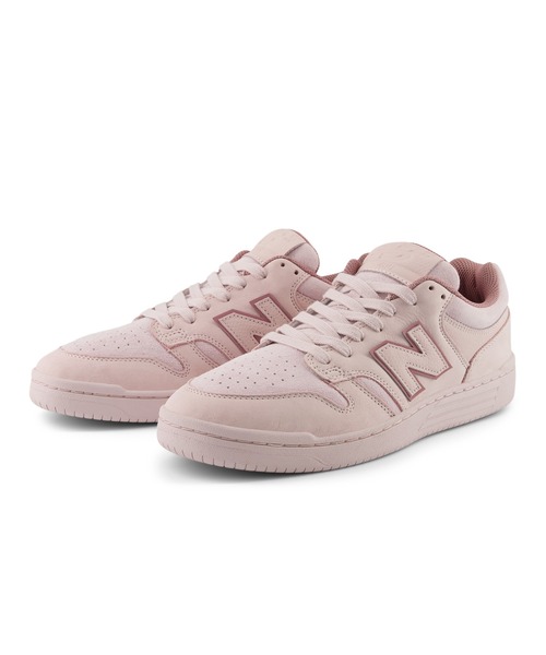 NEW BALANCE(ニューバランス)の「NB Numeric 480(スニーカー・メンズ・ライトベージュ/ピンク/ダークブラウン・27.5cm/27.0cm/24.5cm/24.0cm/23.5cm/23.0cm/29.0cm/28.5cm/28.0cm/26.5cm/26.0cm/25.5cm/25.0cm)」の11枚目の写真