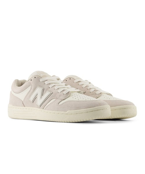NEW BALANCE(ニューバランス)の「NB Numeric 480(スニーカー・メンズ・ライトベージュ/ピンク/ダークブラウン・27.5cm/27.0cm/24.5cm/24.0cm/23.5cm/23.0cm/29.0cm/28.5cm/28.0cm/26.5cm/26.0cm/25.5cm/25.0cm)」の5枚目の写真