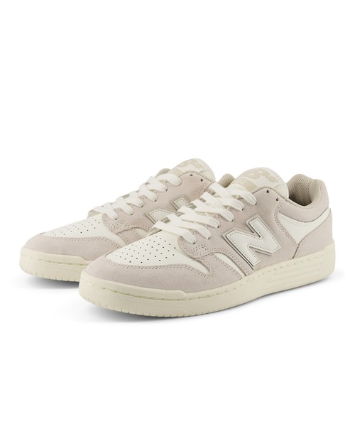 NEW BALANCE(ニューバランス)の「NB Numeric 480(スニーカー・メンズ・ライトベージュ/ピンク/ダークブラウン・27.5cm/27.0cm/24.5cm/24.0cm/23.5cm/23.0cm/29.0cm/28.5cm/28.0cm/26.5cm/26.0cm/25.5cm/25.0cm)」の6枚目の写真