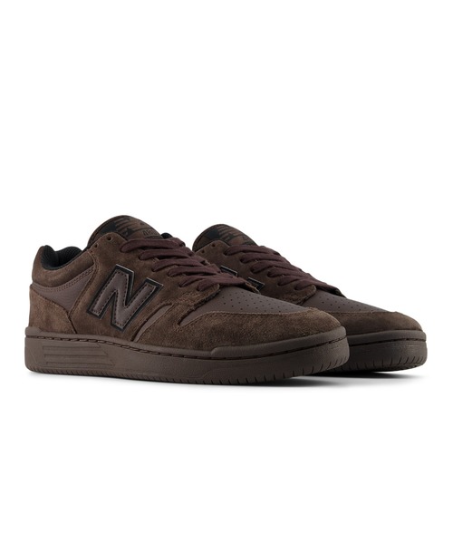 NEW BALANCE(ニューバランス)の「NB Numeric 480(スニーカー・メンズ・ライトベージュ/ピンク/ダークブラウン・27.5cm/27.0cm/24.5cm/24.0cm/23.5cm/23.0cm/29.0cm/28.5cm/28.0cm/26.5cm/26.0cm/25.5cm/25.0cm)」の14枚目の写真