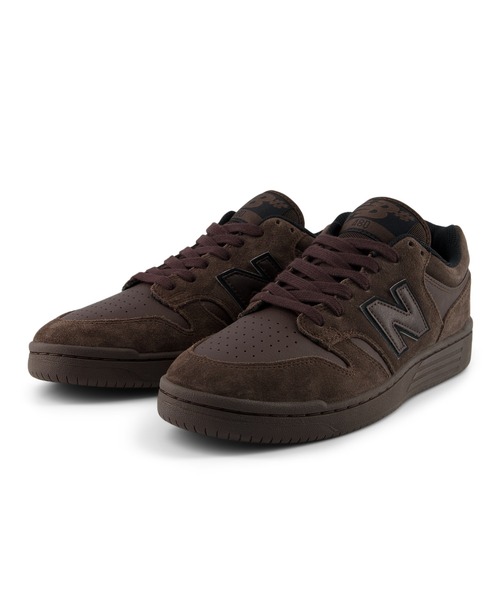 NEW BALANCE(ニューバランス)の「NB Numeric 480(スニーカー・メンズ・ライトベージュ/ピンク/ダークブラウン・27.5cm/27.0cm/24.5cm/24.0cm/23.5cm/23.0cm/29.0cm/28.5cm/28.0cm/26.5cm/26.0cm/25.5cm/25.0cm)」の15枚目の写真