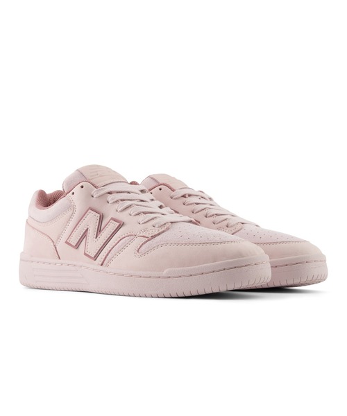 NEW BALANCE(ニューバランス)の「NB Numeric 480(スニーカー・メンズ・ライトベージュ/ピンク/ダークブラウン・27.5cm/27.0cm/24.5cm/24.0cm/23.5cm/23.0cm/29.0cm/28.5cm/28.0cm/26.5cm/26.0cm/25.5cm/25.0cm)」の10枚目の写真