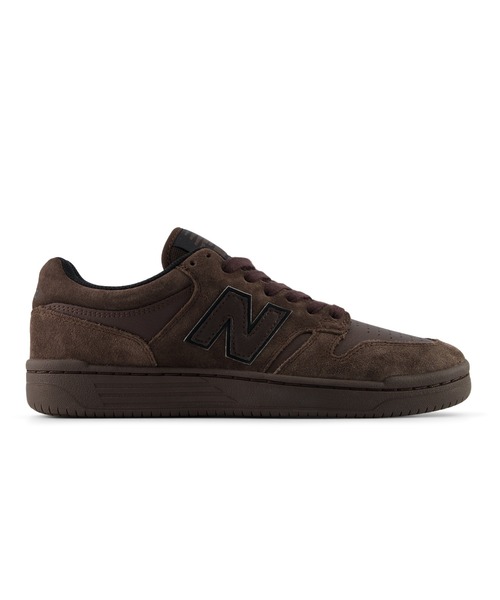 NEW BALANCE(ニューバランス)の「NB Numeric 480(スニーカー・メンズ・ライトベージュ/ピンク/ダークブラウン・27.5cm/27.0cm/24.5cm/24.0cm/23.5cm/23.0cm/29.0cm/28.5cm/28.0cm/26.5cm/26.0cm/25.5cm/25.0cm)」の13枚目の写真