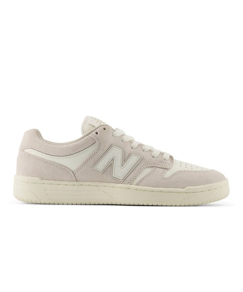 NEW BALANCE(ニューバランス)の「NB Numeric 480(スニーカー・メンズ・ライトベージュ/ピンク/ダークブラウン・27.5cm/27.0cm/24.5cm/24.0cm/23.5cm/23.0cm/29.0cm/28.5cm/28.0cm/26.5cm/26.0cm/25.5cm/25.0cm)」の4枚目の写真