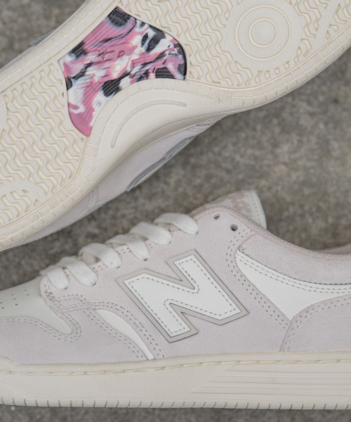 NEW BALANCE(ニューバランス)の「NB Numeric 480(スニーカー・メンズ・ライトベージュ/ピンク/ダークブラウン・27.5cm/27.0cm/24.5cm/24.0cm/23.5cm/23.0cm/29.0cm/28.5cm/28.0cm/26.5cm/26.0cm/25.5cm/25.0cm)」の17枚目の写真