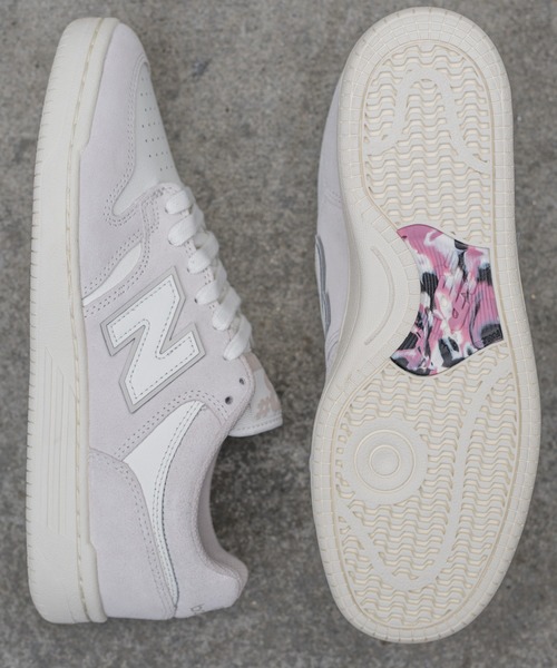 NEW BALANCE(ニューバランス)の「NB Numeric 480(スニーカー・メンズ・ライトベージュ/ピンク/ダークブラウン・27.5cm/27.0cm/24.5cm/24.0cm/23.5cm/23.0cm/29.0cm/28.5cm/28.0cm/26.5cm/26.0cm/25.5cm/25.0cm)」の20枚目の写真