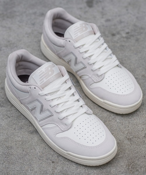 NEW BALANCE(ニューバランス)の「NB Numeric 480(スニーカー・メンズ・ライトベージュ/ピンク/ダークブラウン・27.5cm/27.0cm/24.5cm/24.0cm/23.5cm/23.0cm/29.0cm/28.5cm/28.0cm/26.5cm/26.0cm/25.5cm/25.0cm)」の21枚目の写真