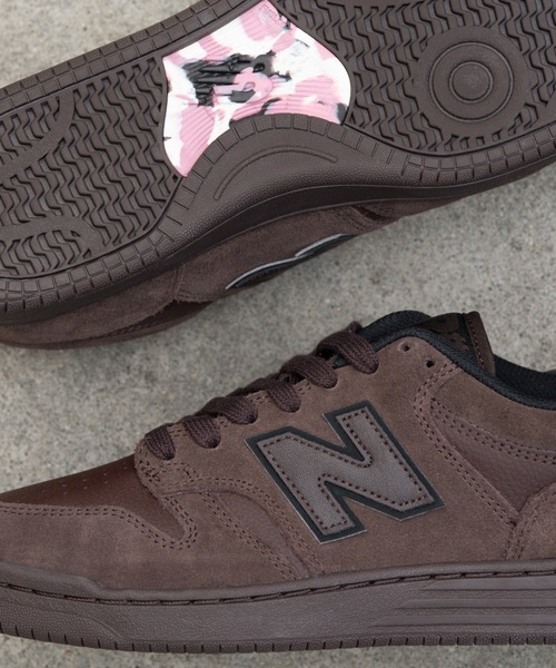 NEW BALANCE(ニューバランス)の「NB Numeric 480(スニーカー・メンズ・ライトベージュ/ピンク/ダークブラウン・27.5cm/27.0cm/24.5cm/24.0cm/23.5cm/23.0cm/29.0cm/28.5cm/28.0cm/26.5cm/26.0cm/25.5cm/25.0cm)」の22枚目の写真