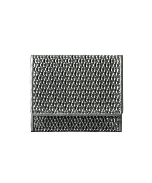 HIROKO HAYASHI（ヒロコハヤシ）の「CATENA（カテーナ）薄型ミニ財布（財布・レディース・シルバー系その他/ゴールド・00）」の3枚目の写真