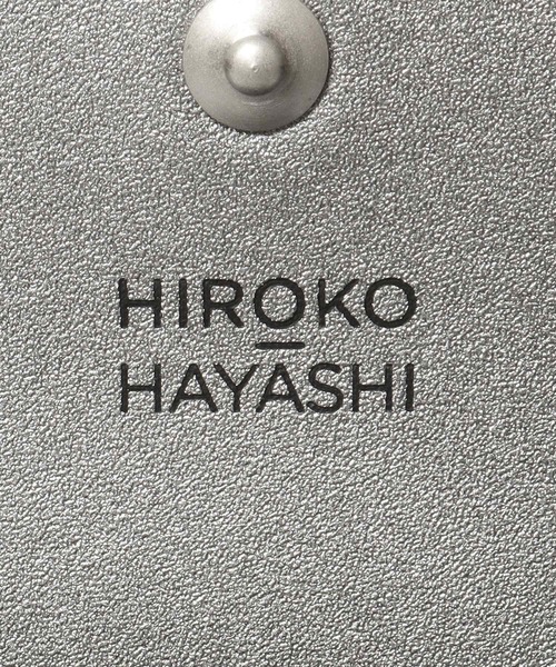 HIROKO HAYASHI（ヒロコハヤシ）の「CATENA（カテーナ）薄型ミニ財布（財布・レディース・シルバー系その他/ゴールド・00）」の13枚目の写真