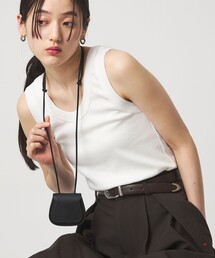 green label relaxing | フラップ ポーチネックレス(ネックレス)