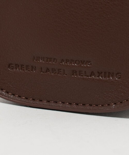 green label relaxing（グリーンレーベルリラクシング）の「フラップ ポーチネックレス（ネックレス・レディース・ダークブラウン/ブラック・FREE）」の20枚目の写真