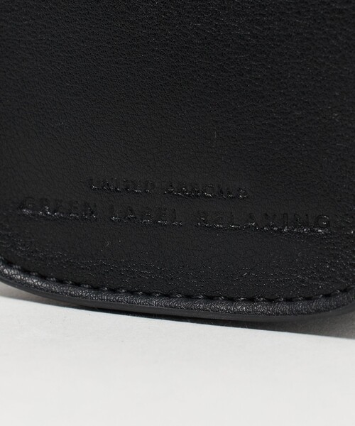 green label relaxing（グリーンレーベルリラクシング）の「フラップ ポーチネックレス（ネックレス・レディース・ダークブラウン/ブラック・FREE）」の7枚目の写真