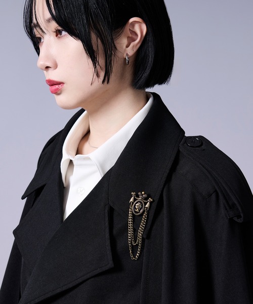 Ellno Loset(エルノロゼット)の「アソートヴィンテージブローチ(ブローチ/コサージュ・メンズ・B/D/C/A・FREE)」の13枚目の写真