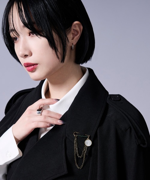 Ellno Loset(エルノロゼット)の「アソートヴィンテージブローチ(ブローチ/コサージュ・メンズ・B/D/C/A・FREE)」の12枚目の写真