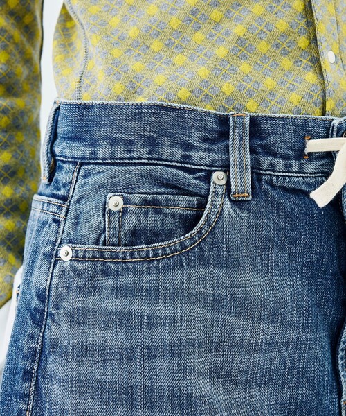 EDITION（エディション）の「インディゴデニム ドローコードパンツ（デニムパンツ・レディース・ライトブルー・38/36/34）」の8枚目の写真