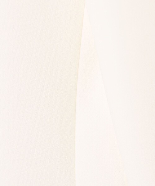 DES PRES（デ・プレ）の「ライトダブルクロス ノーカラージャケット（ノーカラージャケット・レディース・ネイビー/ホワイト/ブラック・34/36）」の14枚目の写真