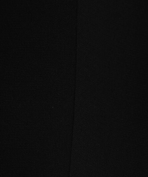 DES PRES（デ・プレ）の「ライトダブルクロス ノーカラージャケット（ノーカラージャケット・レディース・ネイビー/ホワイト/ブラック・34/36）」の15枚目の写真
