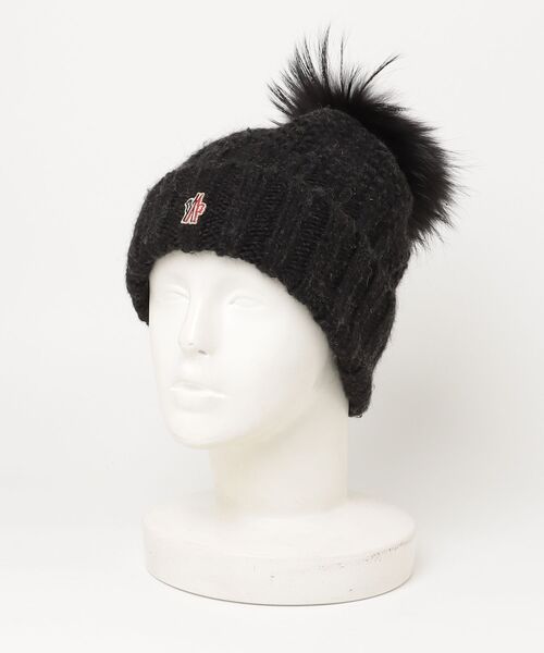 ブランド古着】ニットキャップ（ニットキャップ/ビーニー）｜MONCLER
