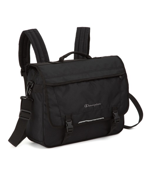 Champion（チャンピオン）の「チャンピオン リュックサック 3way 通学 塾 20237（バックパック/リュック・メンズ・ネイビー/ブラック・FREE）」の2枚目の写真