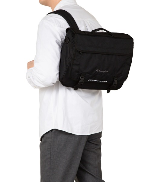 Champion（チャンピオン）の「チャンピオン リュックサック 3way 通学 塾 20237（バックパック/リュック・メンズ・ネイビー/ブラック・FREE）」の3枚目の写真