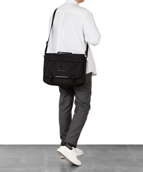 Champion（チャンピオン）の「チャンピオン リュックサック 3way 通学 塾 20237（バックパック/リュック・メンズ・ネイビー/ブラック・FREE）」の4枚目の写真