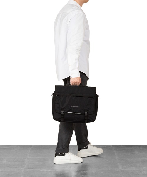 Champion（チャンピオン）の「チャンピオン リュックサック 3way 通学 塾 20237（バックパック/リュック・メンズ・ネイビー/ブラック・FREE）」の5枚目の写真