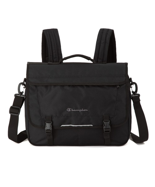 Champion（チャンピオン）の「チャンピオン リュックサック 3way 通学 塾 20237（バックパック/リュック・メンズ・ネイビー/ブラック・FREE）」の6枚目の写真