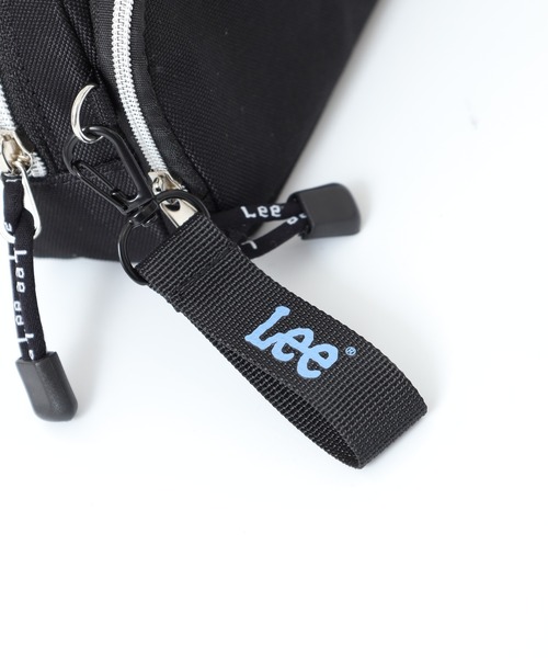 Lee（リー）の「Leeﾎﾟﾘﾗﾊﾞｰﾜｯﾍﾟﾝ前P付ﾎﾟｰﾁ（ポーチ・メンズ・ブラック・FREE）」の5枚目の写真