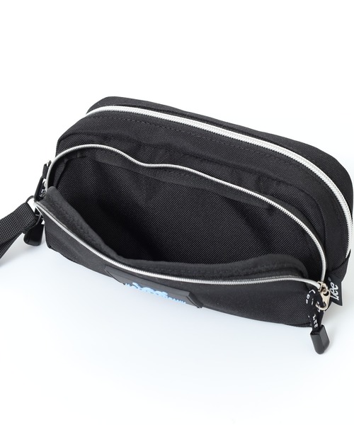 Lee（リー）の「Leeﾎﾟﾘﾗﾊﾞｰﾜｯﾍﾟﾝ前P付ﾎﾟｰﾁ（ポーチ・メンズ・ブラック・FREE）」の7枚目の写真